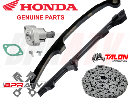 Honda 400EX 400X XR400R OEM Timing Guide Tensioner & Chain Tensioner Cam Chain Supply