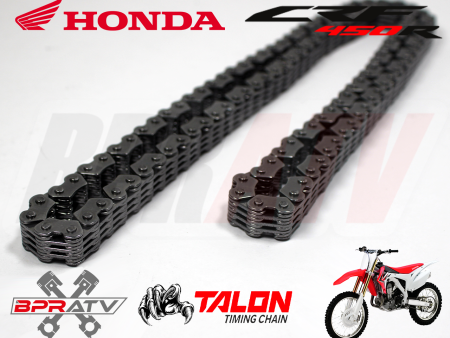 Honda CRF450R CRF450X CRF 450R After Market OEM Replacement Cam Timing Chain BPR For Discount