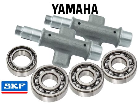 06-14 Raptor 700 Crank Balancer Weight 1 2 Counter Balancers Shafts Bearings Kit Hot on Sale