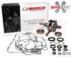 YFZ450 YFZ 450 95mm Stock Bore Pump Gas Wiseco Piston Crank Motor Rebuild Kit BP For Discount