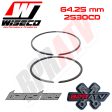 Banshee 350 64.25 mm Bore Wiseco Piston Rings Rebuild Set 2530CD 1 (Set of One) For Sale