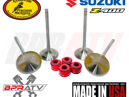 03-14 Suzuki LTZ400 Z400 OEM Replacement Kibblewhite Intake Exhaust Valves Seals Online Sale