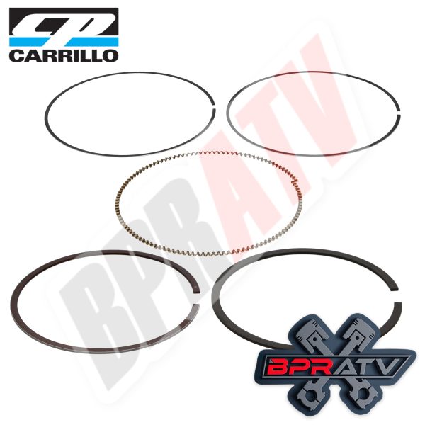 02-16 Honda CRF450R CRF 450R Stock 100mm Big Bore CP Carrillo Piston Rings Only on Sale