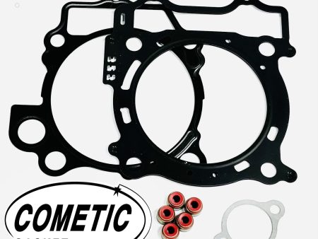 01-13 YZ250F YZ 250F Cometic Gasket Kit Stock Bore Head Gaskets Set Valve Seals Fashion