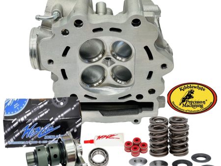 06-08 Raptor 700 Ported Cylinder Head #290 Webcam Full Race Port Polish Springs For Cheap