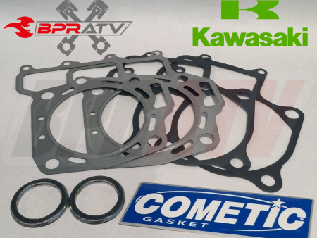 Kawasaki Brute Force KVF Teryx 750 85mm Stock Bore Cometic Gasket Set Kit C3284 on Sale