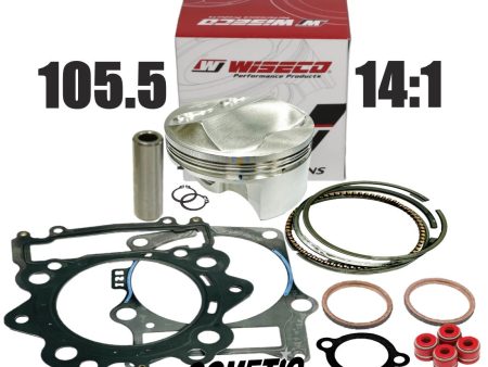 Rhino Viking 700 105.5 Hi Comp 14:1 Wiseco Piston Race Gas Alcohol 734 Top End Supply