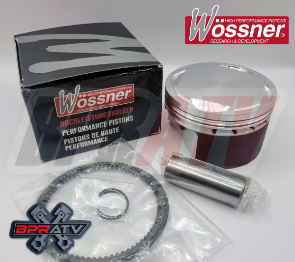 YFZ450 YFZ 450 Stock Bore Cylinder WOSSNER Piston WISECO Crank Motor Rebuild Kit For Sale