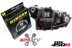 04-05 TRX450R TRX 450R POLISHED Crankcase Clutch Cover HINSON Billetproof Cover on Sale