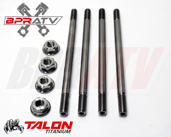 LT80 LT 80 TITANIUM Cylinder Head Studs LT-80 Quadsport Suzuki 01421-0695A Stud Sale