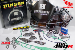 04-05 TRX450R TRX 450R POLISHED Clutch Cover HINSON Billet Cover Ti Bolts WP Kit Sale