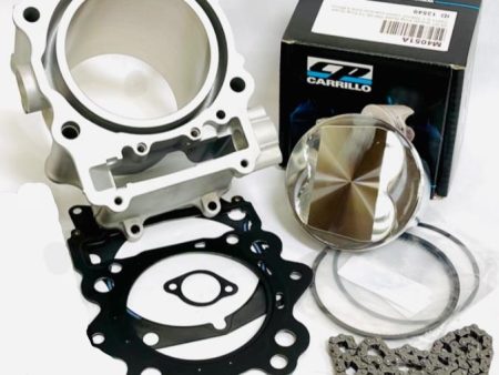 King Quad 750 +2 Big Bore Kit 106mm Cylinder Piston Top End Rebuild Assembly Kit Hot on Sale