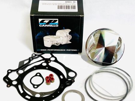 05 06 07 King Quad LTA 700 CP Carrillo Piston 102mm Stock Bore Pump Gas Gaskets Supply