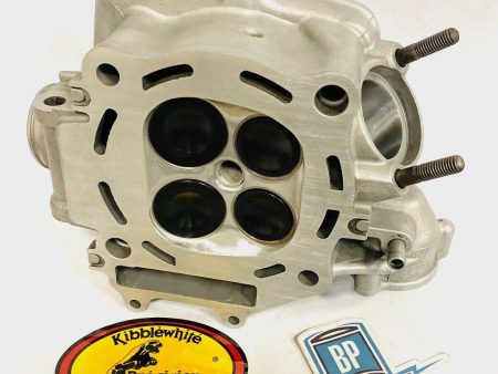 04 05 TRX450R Ported Cylinder Head Assembly Assembled Head Kibblewhite Valves For Cheap