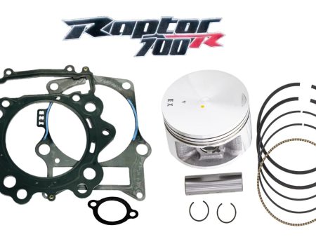 19+ Kodiak Grizzly 700 Stock Piston Ring Top End Gasket Yamaha Upper Rebuild Kit Discount