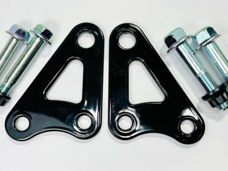 02+ YZ250 YZ 250 Billet Motor Mount CNC Black Frame Rear Upper Bracket Bolt Kit For Discount