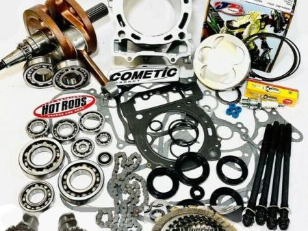 03-13 YZ250F YZ 250F 80mm Big Bore Stroker Hot Cams 2 Complete 300cc Rebuild Kit For Sale