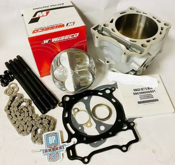 LTR450 LTR 450 LT-R450 Stock Bore Cylinder 95.5 mil Complete Top End Rebuild Kit For Sale