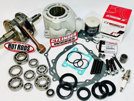 02-18 YZ85 YZ 85 YZ-85 Cylinder Crank Complete Rebuilt Motor Engine Rebuild Kit Sale