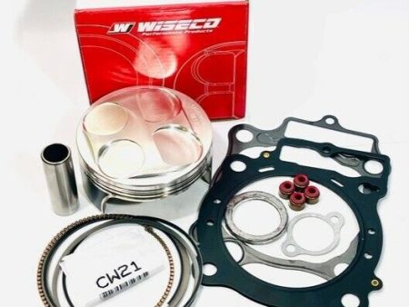 04 05 TRX450R 97mm Hi Comp Race Gas Big Bore Piston Gaskets Wiseco Racers Choice For Cheap