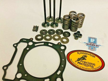 * 04 05 TRX450R TRX 450R Kibblewhite +1 Intake Valves Valve Springs Guides Kit Online Sale