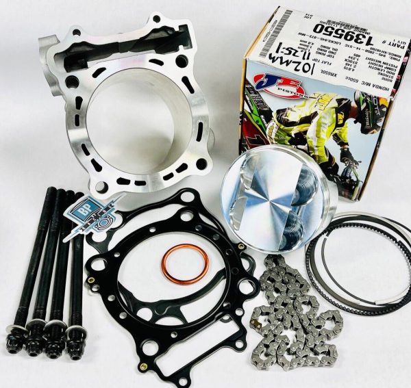 LTR450 LTR 450 LT-R450 Stock Bore Cylinder 95.5 mil Complete Top End Rebuild Kit For Sale