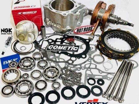 *CRF150R CRF 150R Complete Rebuild Kit Top Bottom End Assembly Replacement Parts For Sale