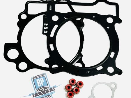 01-13 YZ250F YZ 250F Stock Bore Gaskets Kit Standard 77mm Head Gasket Kit Seals Online now