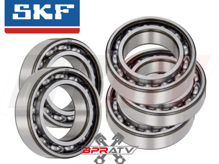 Best 01-13 YZ250F WR 250F Wheel Bearings SKF Complete Front Rear Bearing Kit Set Online