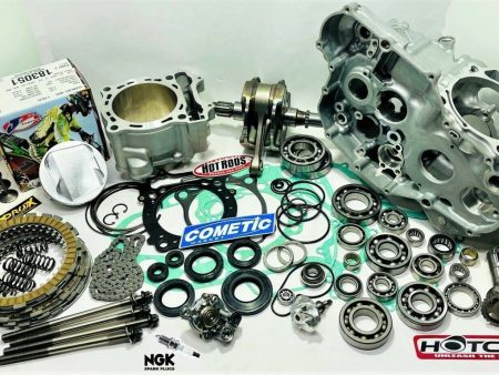 03-13 YZ250F YZ 250F Cases 83mm Big Bore Stroker Complete Rebuild Hotcams Valves Hot on Sale