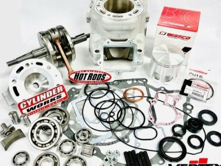 02+ YZ250 YZ 250 Complete Rebuild Kit Top Bottom End Crank Cylinder Assembly Set Discount