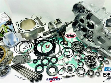 03-13 YZ250F YZ 250F Crank Cases Case Complete Rebuilt Motor Engine Rebuild Kit Fashion