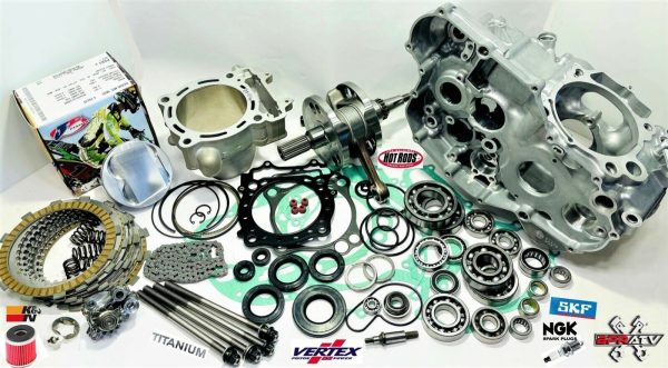 03-13 YZ250F YZ 250F Crank Cases Case Complete Rebuilt Motor Engine Rebuild Kit Fashion