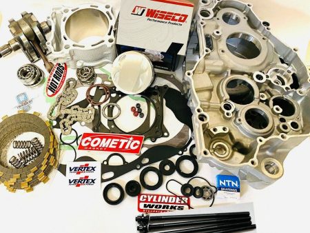 03-13 YZ250F YZ 250F Cases Complete Rebuilt Motor Engine Rebuild Kit Crankcases Online Sale