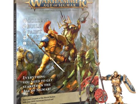 Warhammer AoS: Getting Started With Warhammer Age of Sigmar Online now